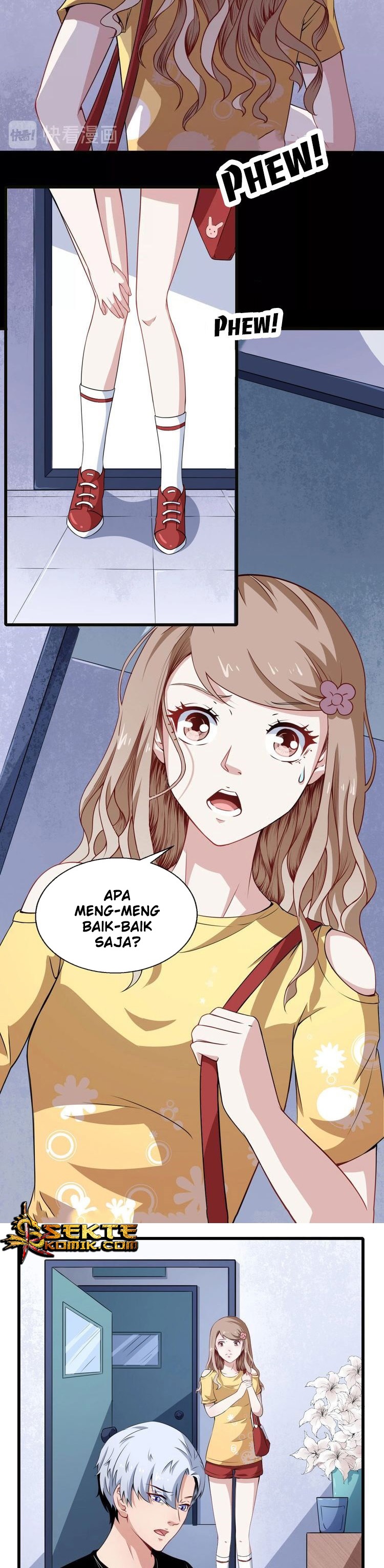 Daddy From Hell Chapter 11 Bahasa Indonesia